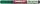 Lakkmarker, 1-2 mm, EDDING "51", zöld