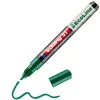 Lakkmarker, 1-2 mm, EDDING "51", zöld