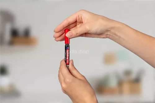 Lakkmarker, 1-2 mm, EDDING "51", zöld