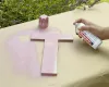 Lakk spray, 200 ml, EDDING "5200", magasfényű