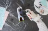 Akrilfesték spray, 200 ml, EDDING "5200", matt fekete