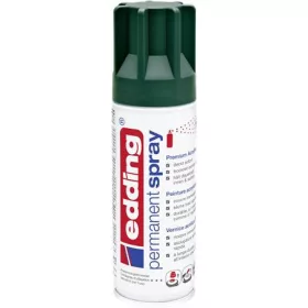   Akrilfesték spray, 200 ml, EDDING "5200", matt sötétzöld