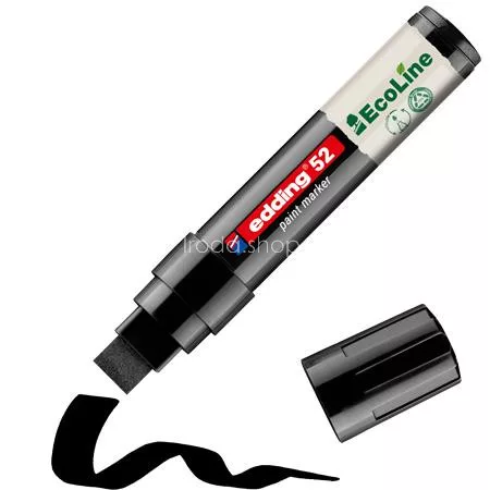 Lakkmarker, 4-15 mm, EDDING "52", fekete