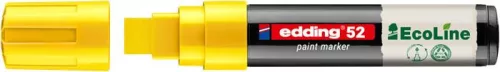 Lakkmarker, 4-15 mm, EDDING "52", sárga