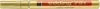 Lakkmarker, 1-2 mm, EDDING "751", arany