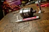 Lakkmarker, 1-2 mm, EDDING "751", sárga