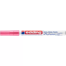 Lakkmarker, 1-2 mm, EDDING "751", rózsaszín