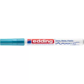 Lakkmarker, 1-2 mm, EDDING "751", világoskék