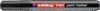 Lakkmarker, 2-3 mm, EDDING "790", fekete