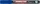 Lakkmarker, 2-3 mm, PCR, EDDING "790", kék