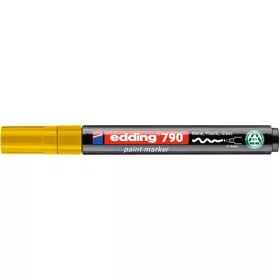 Lakkmarker, 2-3 mm, PCR, EDDING "790", sárga