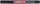Lakkmarker, 1-2 mm, EDDING "791", fekete