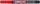 Lakkmarker, 1-2 mm, EDDING "791", piros