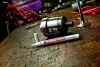 Lakkmarker, 1-2 mm, EDDING "791", piros