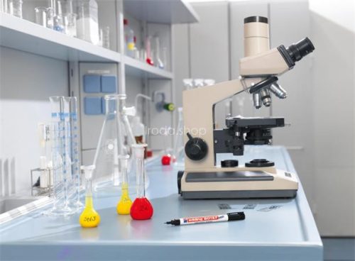 Laboratóriumi marker, 0,75 mm, kúpos, EDDING "8015", fekete