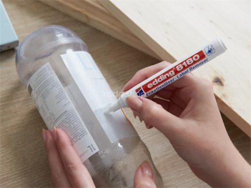 Etikett eltávolító marker, 4 mm, vágott, EDDING "8180"