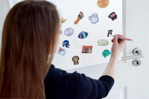 Etikett eltávolító marker, 4 mm, vágott, EDDING "8180"