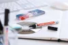 Alkoholos marker, CD/DVD, 0,5-1 mm, EDDING "8400", fekete