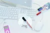 Alkoholos marker, CD/DVD, 0,5-1 mm, EDDING "8400", kék