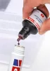 Alkoholos marker, 5-16 mm, vágott, EDDING "850", fekete