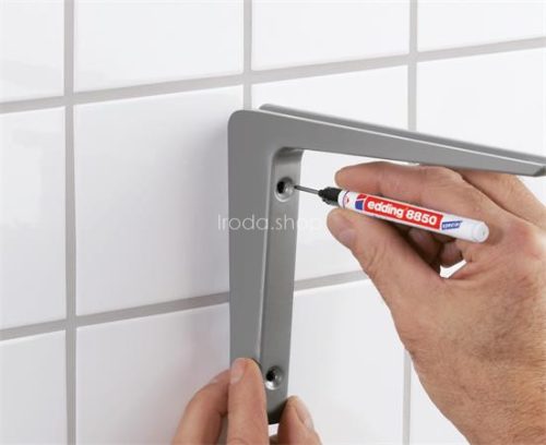 Furatmarker, EDDING "8850" fekete