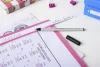 Tűfilc, 0,3 mm, EDDING "89 Office Liner", fekete