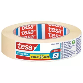   Festő- és mázolószalag, 25 mm x 50 m, TESA "Standard 5086"