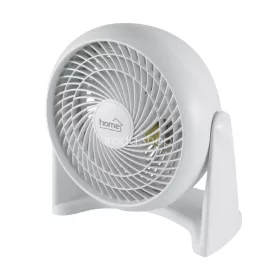   Home TF 23 TURBO asztali/fali ventilátor, 50 W, 3 fokozat, 23 cm-es lapátátmérő, 90°-ban dönthető fej, fehér