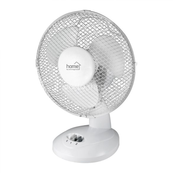 Home TF 231 aszatli ventilátor, 21 W, 2 fokozat, 23 cm-es lapátátmérő, 90°-os oszcillálás, fehér