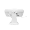 HOME TF20TURBO asztali / fali turbo ventilátor, 20 cm-es lapátátmérő, 30 W, 3 fokozat, fehér