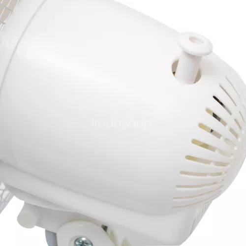 Home TF30WH asztali ventilátor, 40 W, 3 fokozat, 30 cm-es lapátátmérő, oszcillálás, fehér