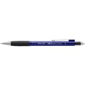   Nyomósirón, 0,5 mm, FABER-CASTELL "Grip 1345", sötétkék