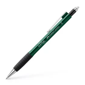   Nyomósirón, 0,5 mm, FABER-CASTELL "Grip 1345", zöld