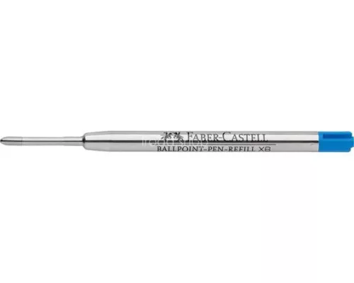 Golyóstollbetét, 1 mm, XB, FABER-CASTELL, kék