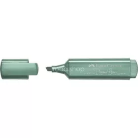   Szövegkiemelő, 1-5 mm, FABER-CASTELL "1546", metál zöld