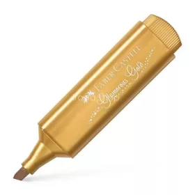   Szövegkiemelő, 1-5 mm, FABER-CASTELL "1546", metál arany