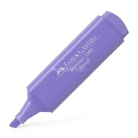   Szövegkiemelő, 1-5 mm, FABER-CASTELL "1546 Pastel", lila