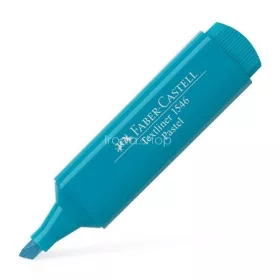   Szövegkiemelő, 1-5 mm, FABER-CASTELL "1546 Pastel", türkiz