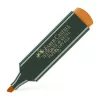 Szövegkiemelő, 1-5 mm, FABER-CASTELL, "Textliner 48", narancs