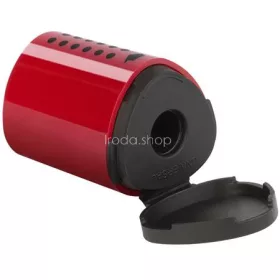   Hegyező, egylyukú, tartályos, FABER-CASTELL, "Grip 2001 mini" vegyes színek