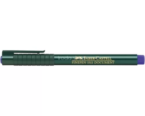 Tűfilc, 0,4 mm, FABER-CASTELL "Finepen 1511", kék