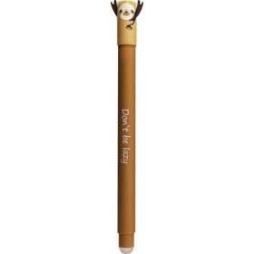   Rollertoll, 0,7 mm, törölhető, EBERHARD FABER "Lajhár", kék