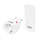 Home TH2311 távirányítható mini hálózati aljzat szett, 2300 W, 1 aljzat + 1 távirányító