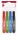 Flipchart marker készlet, 1-3 mm, kúpos, ICO "Artip 11 XXL", 4 különböző szín