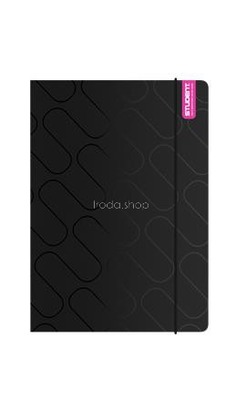 Gumis mappa, A4, ICO "Student Premium", vegyes színek