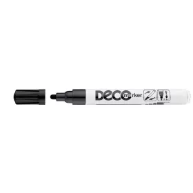 Lakkmarker, 2-4 mm, ICO "Decomarker" fekete