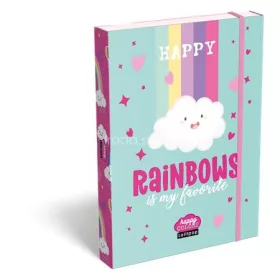 Füzetbox, A5, LIZZYSULI, "Lollipop Rainbow"
