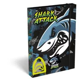 Füzetbox, A5, LIZZYSULI, "Shark Attack"