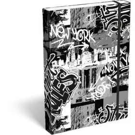 Füzetbox, A4, LIZZYSULI, "Street Rules"