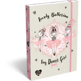   Füzetbox, A4, LIZZYSULI, "Tiny Dancer, Lovely Ballerina"